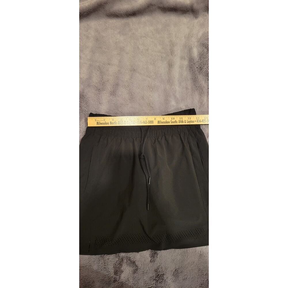 Athleta Black Baja Skort Womens Size 2 446616 Athletic Running Tennis Golf - Picture 2 of 7